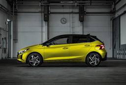 Hyundai I20 Front Right Three Quarter